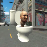 Play game Dead Aim Skibidi Toilets Attack now!