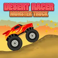 Desert Racer Monster Truck Play game Desert Racer Monster Truck now!