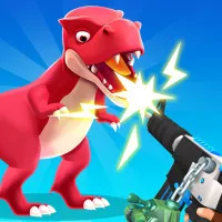 Play game Dino Shooter Pro now!