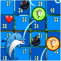 Play game Dolphin Dice Race now!