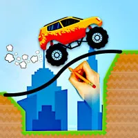 Play game Draw and Save The Car now!