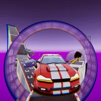 Play game Elon Cars : Online Sky Stunt now!