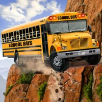 Play game Euro School Driving Coach 3D now!