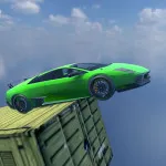 PLay Extreme Stunt Car Game now!