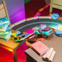 Play game Extreme Toy Race now!