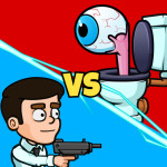 Play Eye Attack - Toilet Monster War now!