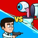 PLay Eye Attack - Toilet Monster War now!