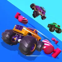 Play game Fall Cars Ultimate Knockout Race now!