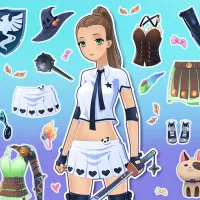 Play game Fantasy Avatar Anime Dress Up now!