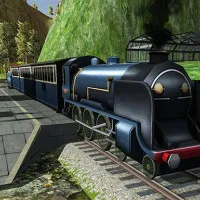 Play game Fast Euro Train Driver Sim now!