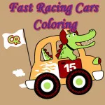PLay Fast Racing Cars Coloring now!