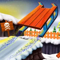 Play game Snow Rider 3D now!