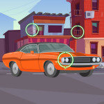 Play Find the Differences Cars now!