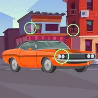 Play game Find the Differences Cars now!