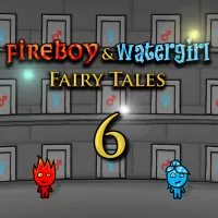 Play game Fireboy & Watergirl 6: Fairy Tales now!