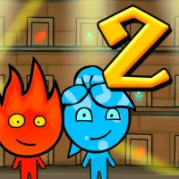 Play game Fireboy And Watergirl 2 Light Temple now!