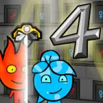 PLay Fireboy And Watergirl 4 Crystal Temple now!