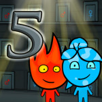 Play Fireboy And Watergirl 5 Elements now!