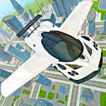 Play Flying Car Real Driving now!