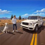 PLay G Wagon City Driver now!