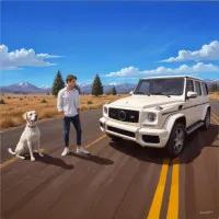 Play game G Wagon City Driver now!
