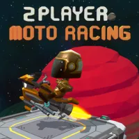 Play game 2 Player Moto Racing now!