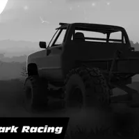 Play game 2D Dark Racing now!