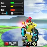 PLay 3D Crazy Imposible Tricky BMM Bike Racing Stunt now!