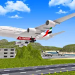 PLay Airplane Fly 3D Flight Plane now!