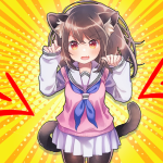 Play Anigirls Wonderful Clicker now!