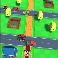 Play game Animal Traffic Run now!