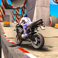 Play game Bike Stunt Racing Game 2021 now!