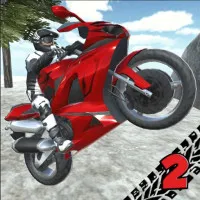 Play game Bike Trials Winter 2 now!