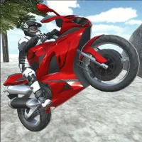 Play game Bike Trials Winter now!
