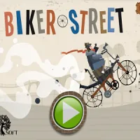 Play game Biker Street now!