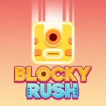 Play Blocky Rush now!