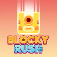 Play game Blocky Rush now!