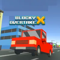 Play game Blocky Traffic Racer now!