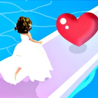 Play game Bridal Race 3D now!