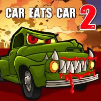 Play game Car Eats Car 2 now!