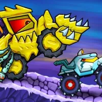 Play game Car Eats Car: Arctic Adventure now!