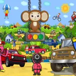 PLay Cheburashka racer! Russian cars now!