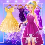 PLay Cinderella Dress Up Girl Games now!