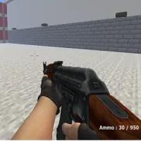 Play game Counter Craft 2 Zombies now!