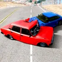 Play game Crash Dad`s Car - Real Simulator now!