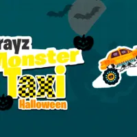 Play game Crayz Monster Taxi Halloween now!