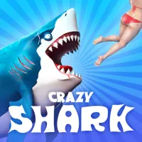 Play game Crazy Shark now!