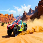 Play Dakar Racing now!