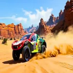 PLay Dakar Racing now!