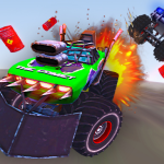 Play Death Race Monster Arena now!